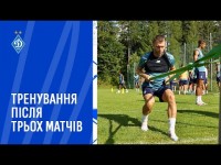 Відновлення після переможної гри | Вправи з мʼячем і без