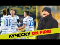 На кого кричал Луческу и как руководит игрой? ЭКСКЛЮЗИВНЫЕ кадры эмоций тренера Динамо