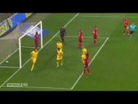 Україна - Швейцарія - Відео голу Ярмоленко, 14 хвилина