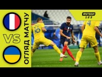 07.10.2020 // Франция — Украина. Обзор матча. 7:1