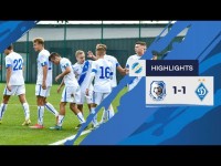 ЧОРНОМОРЕЦЬ Одеса U19 - ДИНАМО U19 Київ. 1-1 НАЙКРАЩІ МОМЕНТИ