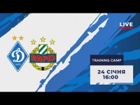 LIVE! КОНТРОЛЬНИЙ МАТЧ. ДИНАМО Київ - РАПІД Відень