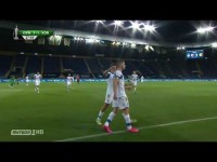 Динамо - Ворскла - Видео гола Вербич, 28 минута