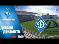 LIVE! КМ. ДИНАМО Київ - ДИНАМО Тбілісі, Грузія