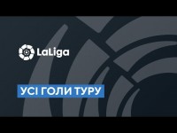 Усі голи 37 туру. Чемпіонат Іспанії. Ла Ліга. Найкращі моменти. Футбол