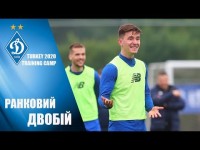 Ранок ДИНАМО: Вербич vs Де Пена