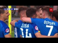 Минай - Динамо - 0:1. Гол: Дуелунд (8`)
