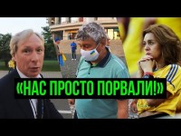 МАРКЕВИЧ, ЛУЧЕСКУ, МИХАЙЛИЧЕНКО - реакція на Україна - Австрія