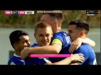 Віктор Циганков відкриває рахунок в матчі проти Минаю (51 хв.)