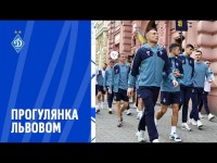 Напередодні півфіналу Кубка України | Динамівці прогулялися у Львові