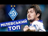 Лучшие голы Артема Милевского в УПЛ