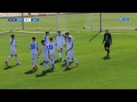 Перший ГОЛ БЕНІТО за ДИНАМО! ДИНАМО Київ U21 - ВАЛМІЄРА Латвія 4:1