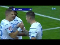 ГОЛ! ПОПОВ! ДИНАМО - ОЛЕКСАНДРІЯ 1:0!