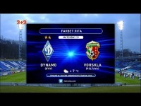 Динамо – Ворскла - 2:1. Обзор матча