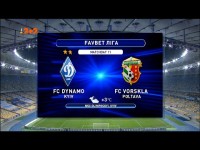 Динамо 2:0 Ворскла. Огляд матчу