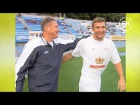 Матч Звезд Андрея Шевченко. Кличко, Блохин и Беланов против Бобана, Ващука и Гусина