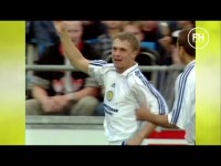 Ольборг – Динамо. Путь в Лигу чемпионов. Невероятный гол Реброва