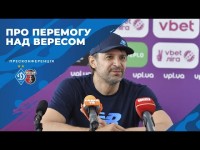 ШОВКОВСЬКИЙ - про здоров'я Луческу та перемогу над 