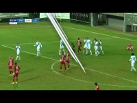 ГОЛ! Волошин (90+1 хв). Динамо - Лієпая - 2:0