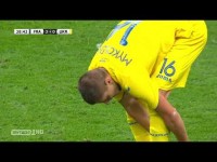 Франція - Україна: товариський матч | Автогол Миколенко