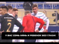 ДИНАМО - КОЛОС В ЕПІЦЕНТРІ СКАНДАЛУ / ЩО СИДОРЧУК СКАЗАВ АРБІТРУ? 