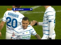Динамо - Рух - 2:0. Видео гола Сидклея (86`)