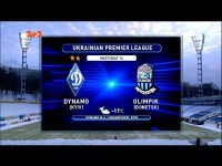 Динамо – Олімпік – 3:1 – огляд матчу
