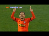 Динамо - Шахтер - 0:3. Гол: Патрик (72')