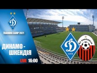 LIVE! КМ. ДИНАМО Київ - ШКЕНДІЯ Тетово, Македонія