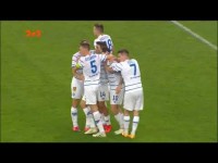 Динамо - А3 Алкмаар - 2:0. Гол: Шапаренко (86')
