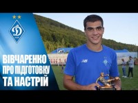 ВІВЧАРЕНКО - у першій команді!