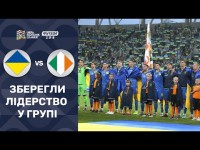 Україна – Ірландія. Огляд матчу / Нічия у Лодзі