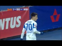 Динамо – Десна - 1:0. Гол: Русин (69')