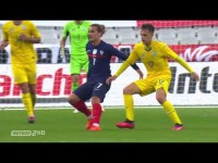 Франція - Україна: товариський матч | Гол Грізманн