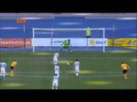 Динамо – Александрия - 2:0. Гол: Русин (20')